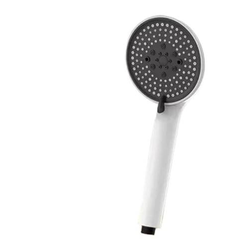 Generico Soffione Doccia Universale con Grande Uscita dell'Acqua, soffione, Portatile pressurizzato for Bagno(D(59cm))