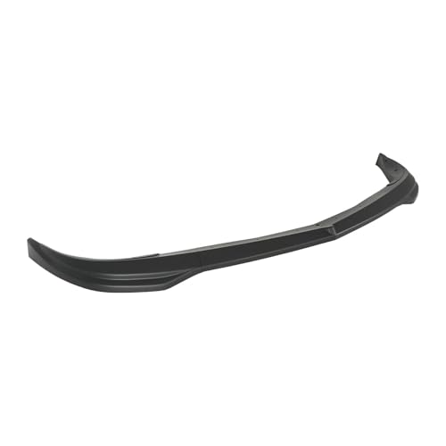 Lèvre de pare-chocs avant noir mat pour Corvette C6 2005-2013