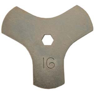 Image of Midwest Rake 57096 Gauge Rake Larger Cam Set, Size 16, 3 Settings at 1 inch (Pack of 2)