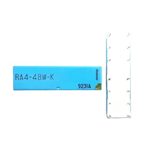 Relais RA4-48W-K 48V de Commutation Stable à 14 Broches pour Automatisme - 2