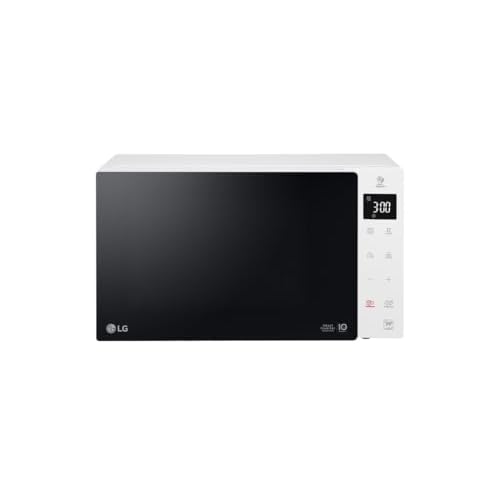 LG MS 23 NECBW Sur toute la gamme Micro-ondes uniquement 23 L 1000 W Noir, Blanc