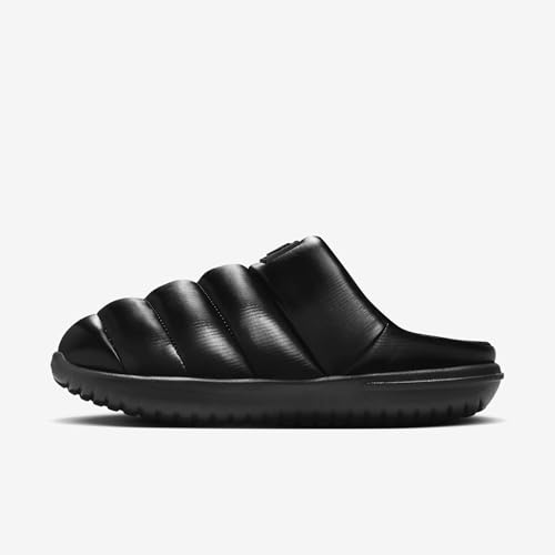 Nike Burrow SE Women's Slippers (FZ7940-002, Black/Black)2