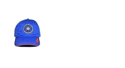 Blue Embroidered Team India Cricket Sports Cap-image-12