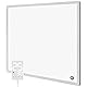 Hocosyme Infrarotheizung mit Thermostat 300 Watt, Infrarotheizung Wandmontage - 1-3 Min auf Betriebstemperatur bis 120 Grad - TÜV - Touch-Thermostat