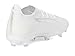 Puma Mens Ultra 5 Pro Firm, Artificial Ground Soccer Cleats, Puma White-Puma White, 7.5, Medium