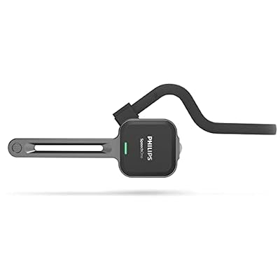 Philips SpeechOne Wireless Dictation Headset with Docking Station and Status Light