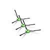 iRobot Roomba Authentic Replacement Parts e i j Series Edge Sweeping Brush 3 Count Pack of 1Green