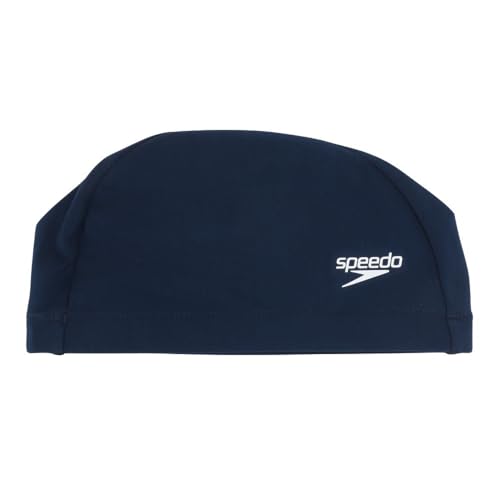 Speedo(スピード) スイムキャップ Tricot Cap トリコットキャップ 水泳 ユニセックス SE12070 ネイビーブルー FREE