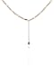 Juicy Couture Necklace for Women Gothic Logo Pendant, 18
