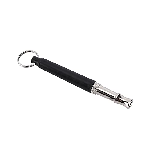 Gsm Brands NS940-SRK Dog Whistle For Professional Training, Adjustable Pitch, Stop Barking, Obedience Training, 3.15 Inch Stainless Steel cover
