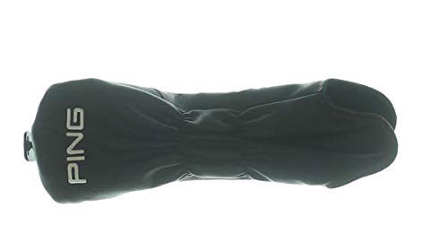 Ping G410 7 Fairway Wood Headcover Black And Red With Tag #TOP1