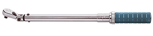 Armstrong 64-146 3/8" Drive Micrometer Adjustable Torque Wrench With Ratcheting Flex Head 5-75 Ft./Lb (Inrc. .5 Ft./Lb) #TOP13