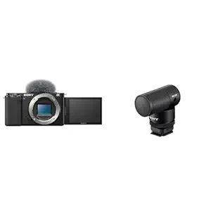 Sony Alpha Zv-E10 24.2 Mega Pixel Interchangeable-Lens Optical Zoom Mirrorless Vlog Camera, Made for