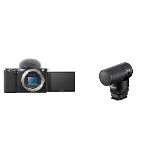 Image of Sony Alpha Zv-E10 24.2 Mega Pixel Interchangeable-Lens Optical Zoom Mirrorless Vlog Camera, Made for