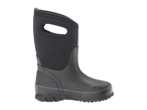 Image of BOGS unisex-child Classic High Waterproof Insulated Rubber Neoprene Rain BootSnow Boot