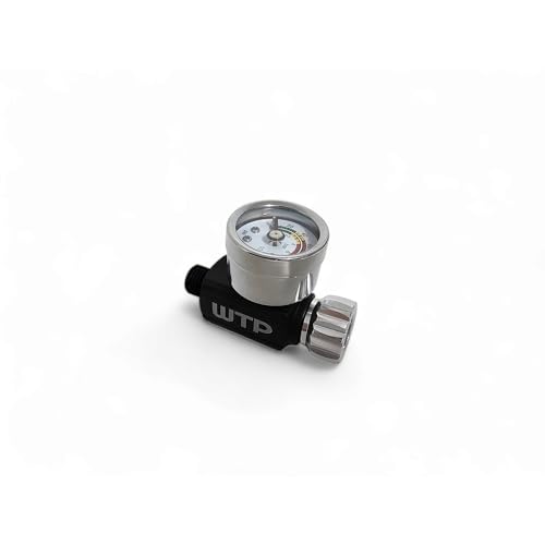 Image of Professional Spray Gun Clear 1.3 MP Box WTP Tools - Ideal for Automotive Basecoats, Clearcoats - Advanced Atomization Technology