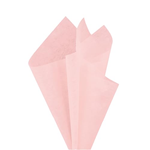 Papier cadeau pour bouquet de fleurs rose en coton plissé TINGSING anti-d