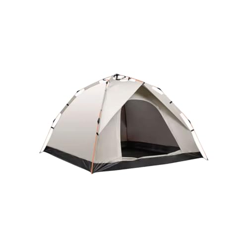 Carpa automática portátil para camping de poliéster y fibra miniatura 1
