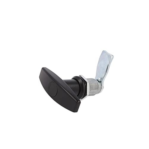 Serrure sans insert alliage d'aluminium pour trappe de visite et coffret