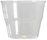 Crystal Clear Hard Plastic Disposable Dessert Cups/Tumbler 5oz-145ml (20 Pcs)