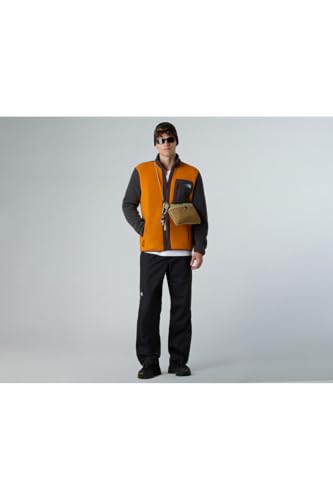 THE NORTH FACE Herren Yumiori Full Zip Jacke, Agate Orange/Asphalt Gr, L – Ansicht 3