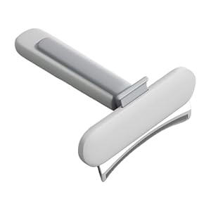 Cat Grooming Comb, Pet Hair Removal Comb with Release Button, Dog Grooming Brush for Shedding, Massage, and Cleaning, Pet Hair Removal Tool for Grooming Cats and Dogs, Pet Care Supplies for Cleanin