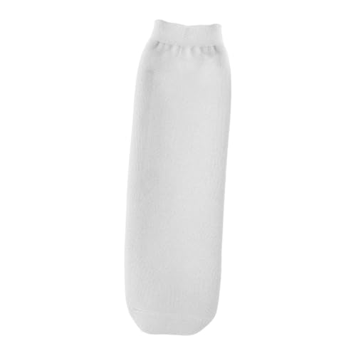 Chaussette pour prothèse de membre blanc en textile hypoallergénique de taille L - 2