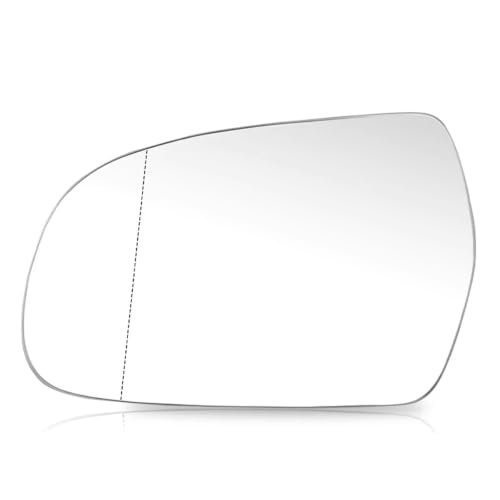 Verre retroviseur de haute precision pour A5 miroir gauche avec support 8K0857536F
