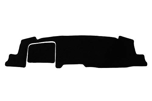FJCRAFT 【X5】 スズキ 互換品 ハスラー MR52S MR92S ダッシュボードマット ダッシュマット 日本製 カーフィール加工 (ブラック)