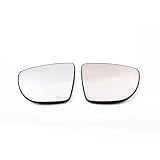 Spiegelglas Fahrerseite Mit Für Nissan Für Micra Für Blatt 2018 2019 2020 Auto Beheizte Vordere Seite Flügel Tür Spiegel Glas(Left)