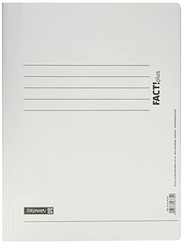 Preisvergleich Produktbild Brunnen 102010600 Schnellhefter FACT!plus (A4, aus Karton) weiß
