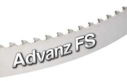 Advanz FS Carbide Tip Band Saw, 3 Pitch, TC-P-T Rake, 1" Width, 0.050" Thick, 19' 6" Welded Band Length