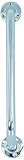Descripción del producto: barra de elevación cromada de 40 cm