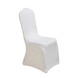 Nuestras fundas de spandex para sillas pueden añadir elegancia a cualquier evento, como bodas, banquetes, ceremonias, cumpleaños, cenas y otros actos formales e informales