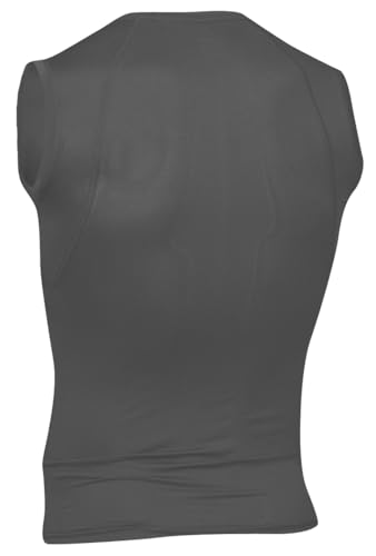 Epic Youth Sleeveless Compression Crew Shirt2
