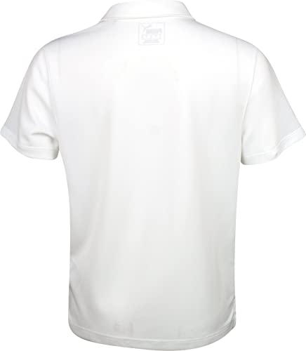 Puma Golf Boys 2019 Polo, Bright White, x Large2