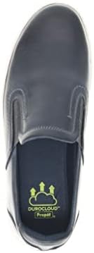 Propét Men's Kedrick Slip On Sneakers, Navy, 11 XX-Wide US | Image 3