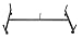 Only Garment Racks 12-002BL Grid Wall Panel Gondola Base with Casters - Merchandiser - Black 24