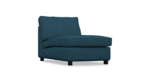Misure divano per riferimento: larghezza: 90 cm, profondità: 163 cm, altezza: 83 cm.