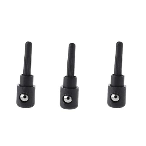 ugello spruzzatore per auto 1/3/5 pezzi ugello per lavaggio lunotto posteriore auto nero per VW per Touran per Tiguan tergicristallo(3pc)