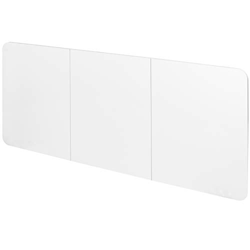 VIVO White 60 x 28 inch Universal Table Top for Standard and Sit
