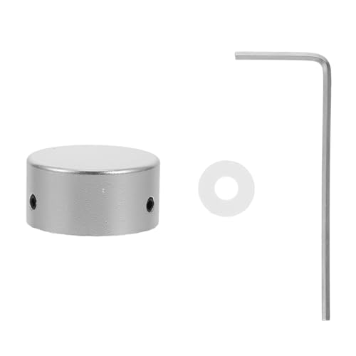 ERINGOGO ギター効果器用属製スイッチ用ノブキャップ 単体仕様のエレキギター用交換部品 軽量 コンパクトで取り付け簡単 ベース アンプに