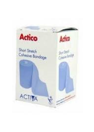 Actico Cohesive Stretch Bandage 12cm x 6m (x1)