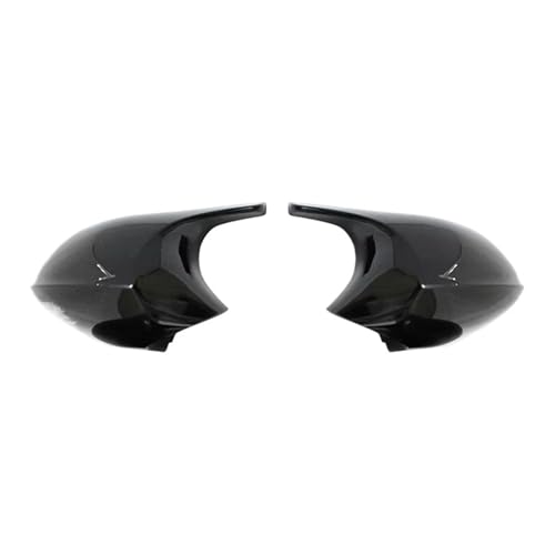 Boîtier rétroviseur pour BMW Série 1 et 3 E90 E87 E82 noir brillant