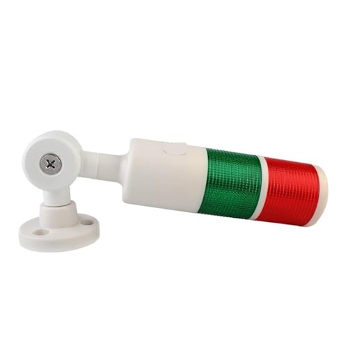 Luz de advertencia for maquinaria con zumbador acústico y LED bicolor