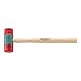 Stahlwille 70160027 Plastic Hammer with Interchangeable Heads of Impact Resisting Cellulose Acetate and Ash Handles, Gentle, Strong, 27 mm dia, 235g, Made in Germany