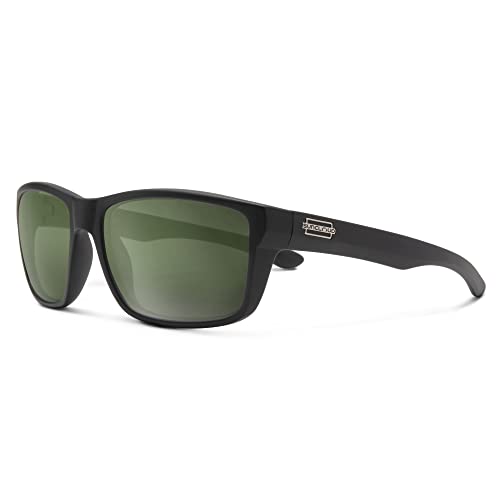 Image of Suncloud Mayor Polarized Sunglasses 100% UV Protection Comfortable Fit, Trendy Design for Men & Women