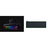 Razer Leviathan V2 - PC-Gaming-Soundbar Schwarz & Goliathus Extended Chroma - Extra große weiche XXL Gaming Maus-Matte mit RGB Beleuchtung Schwarz