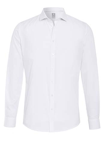 Preisvergleich Produktbild 3377-772 Pure- City Hemd Silver Langarm