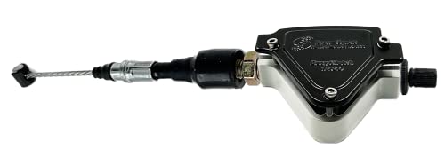 Image of Pro-Spec Easy Clutch Pro Motorcycle Clutch Cable 750 CC & Above (EC 225 Black)